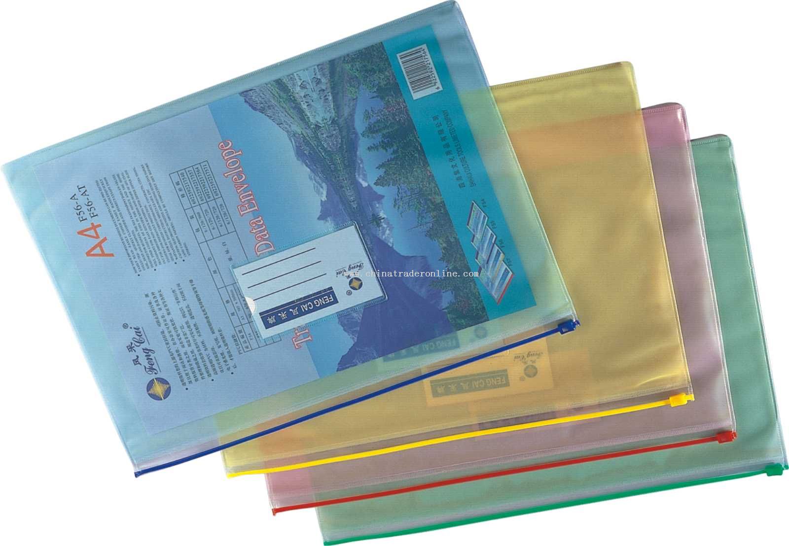 Colorful PVC zipper bag